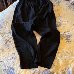 Old Navy Black Track Pants